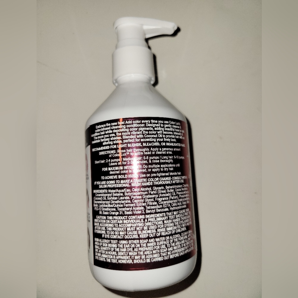 Color Cleansing Conditioner - Picture 3 of 3